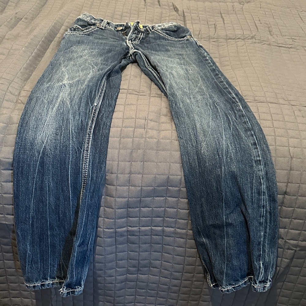 Wrangler Relaxed Fit Dark Blue Jeans